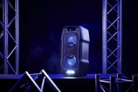Sharp PS-931 XPARTY Ps-931 xparty® sing party hangszóró mikrofonnal, fekete kép