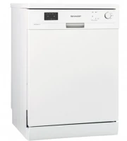 Sharp QWGX12F492WEU Qw-gx12f492w szabadonálló mosogatógép kép
