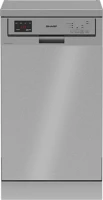 Sharp QWHS25F44DIEU Mosogatógép 10 teríték keskeny kép
