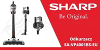 Sharp SA-VP4001BSEU Porszívó álló kép