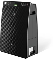 Sharp SHARP UA-HG30E-B Plasmacluster prémium légtisztító párásító funkcióval kép