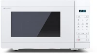 Sharp YC-MG51EC FEHÉR Yc-mg51ec 25l, digitális, grilles mikrohullámú sütő, fehér kép