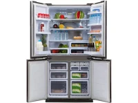 Sharp SJ-EX820F2SL Hűtő side by side kép