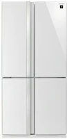 Sharp SJ-GX820P2WH Hűtő side by side kép