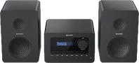 Sharp XL-B514(BK) Bk bluetooth mikrohifi rendszer, fm, rds, bluetooth, 3,5 mm jack kép