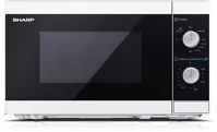 Sharp YC-MG01EW Fehér grilles mikrohullámú sütő kép