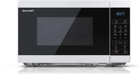 Sharp YC-MG02EW Fehér grilles mikrohullámú sütő kép