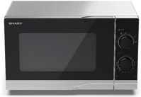 Sharp YC-PS204AE-S 20L 20l mikrohullámú sütő ezüst kép