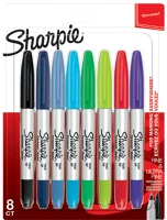Sharpie NSH2065409 Marker  twintip 0,5 mm gömbölyű 8 db-os kszt. kép