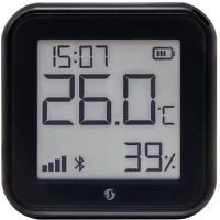 Shelly ALL-KIE-PLUSHTB-GEN3 Plus h&t gen3 wifi + bluetooth páratartalom és hőmérséklet szenzor fekete kép