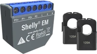 Shelly 120A Áramváltó, mérő 120a kép