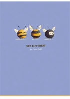 Shkolyaryk A4-040-5245K Füzet, tűzött, a4, kockás, 40 lap, 