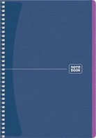 Shkolyaryk A5-SC-080-948K Spirálfüzet, a5, kockás, 80 lap,  