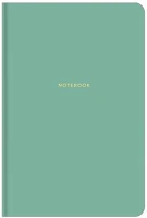 Shkolyaryk B5-IC-080-7071L Jegyzetfüzet, b5, vonalas, 80 lap, keményfedeles, türkíz kép