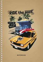 Shkolyaryk COR_SB0966102 Spirálfüzet, a5, sima, 96 lap,  