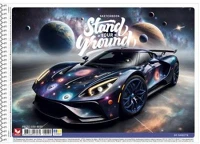 Shkolyaryk COR_SB308030 Vázlatfüzet, spirál, a4, 120 g, 30 lap,  