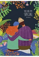 Shkolyaryk COR_SB40583 Füzet, tűzött, a5, vonalas és sima, 2x40 lap,  