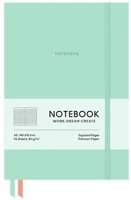 Shkolyaryk COR_SB7110K Jegyzetfüzet, a5, kockás, 96 lap, puhafedeles,  