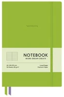 Shkolyaryk COR_SB7128L jegyzetfüzet, a5, vonalas, 96 lap, keményfedeles, műbőr borító kép