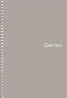 Shkolyaryk COR_SB806806K Spirálfüzet, a5, kockás, 80 lap, pp borító,  