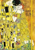 Shkolyaryk KLIMT&VAN Skiccfüzet, a5, pontrácsos, 80 lap, keményfedeles,