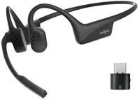 Shokz C110-AC-BK-EN Opencomm2 uc usb-c dongle / bluetooth headset black kép