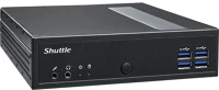 Shuttle DL40N Xpc slim barebone desktop számítógép fanless kép
