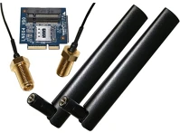 Shuttle WWN01 M.2 2230 4g/lte adapter kép