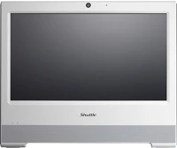 Shuttle X50 V9 X50 v9 barebone all-in-one számítógép fehér kép