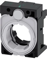 Siemens 3SU1500-0AA10-0AA0 Műanyag/ 3 modulos beépítő keret kép