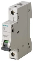 Siemens 5SL4110-7 10ka 1p c10 kismegszakító kép
