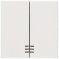 Siemens 5TG6204 Delta i-system világítóablakkal titánfehér billentyű kép