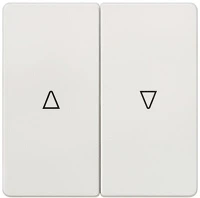 Siemens 5TG6214 Delta i-system redőnykapcsolóhoz titánfehér 2-es billentyű kép