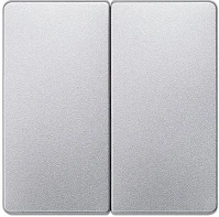 Siemens 5TG6245 Delta i-system alumínium 2-es billentyű kép