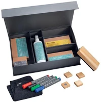 Sigel BA311 kezdőkészlet fehértáblához és mágneses üvegtáblához, sigel starter kép