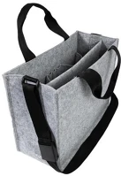 Sigel BA408 irodai válltáska, vállpánttal, m méret, 36x28x15 cm, sigel 