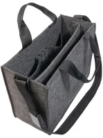 Sigel BA410 irodai válltáska, vállpánttal, m méret, 36x28x15 cm, sigel 