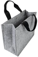 Sigel BA430 Irodai válltáska, m méret, 36x28x15 cm,  