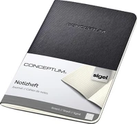 Sigel CO865 Füzet, exkluzív, a6, vonalas, 32 lap, puhafedeles,  