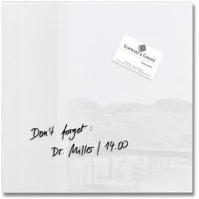 Sigel COR_SDGL158 Mágneses üvegtábla, 30x30 cm,  