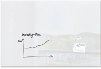 Sigel COR_SDGL230 Mágneses üvegtábla, 120x180 cm,  