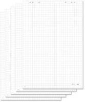 Sigel COR_SDMU165 Flipchart papír, négyzethálós, 68x98 cm, 5x20 lap, kép