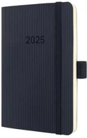 Sigel COR_SIC2523 Naptár, a6, heti, 2025, puha borító,  