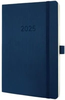 Sigel COR_SIC2532 Naptár, a5, heti, 2025, puha borító,  