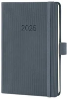 Sigel COR_SIC2567 Naptár, a6, heti, 2025, kemény borító,  