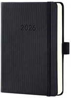Sigel COR_SIC2611 Naptár, a6, napi, 2026, kemény borító,  