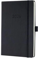 Sigel COR_SIC2612 Naptár, a5, heti, 2026, kemény borító,  