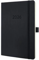 Sigel COR_SIC2622 Naptár, a5, heti, 2026, puha borító,  
