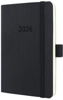 Sigel COR_SIC2623 Naptár, a6, heti, 2026, puha borító,  
