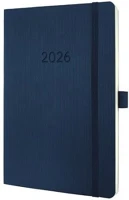 Sigel COR_SIC2632 Naptár, a5, heti, 2026, puha borító,  